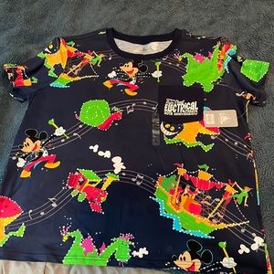 Disney Main Street Electric Parade 50th anniversary TShirt